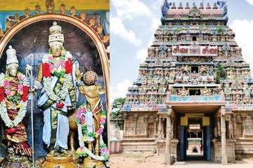 கண் நோய் தீரக்கும் திருவீழி மிழலை சிவன் கோவில்