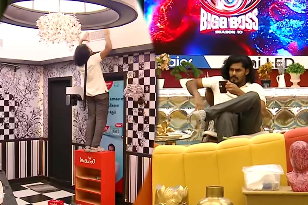 Bigg Boss 10: டிடிஎஃப் வாசன் ஆடிய ஆட்டம்... கோட்டை விட்ட போட்டியாளர்கள்! விஜய்சேதுபதி கூறியது என்ன? | Bigg Boss Vijay Sethupathi Mass Talk Ttf Vasan Bigg Boss 10: டிடிஎஃப் வாசன் ஆடிய ஆட்டம்... கோட்டை விட்ட போட்டியாளர்கள்! விஜய்சேதுபதி கூறியது என்ன? | Bigg Boss Vijay Sethupathi Mass Talk Ttf Vasan