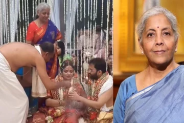 எளிமையாக நடந்த இந்திய நிதியமைச்சர் மகள் திருமணம் - குவியும் வாழ்த்து!