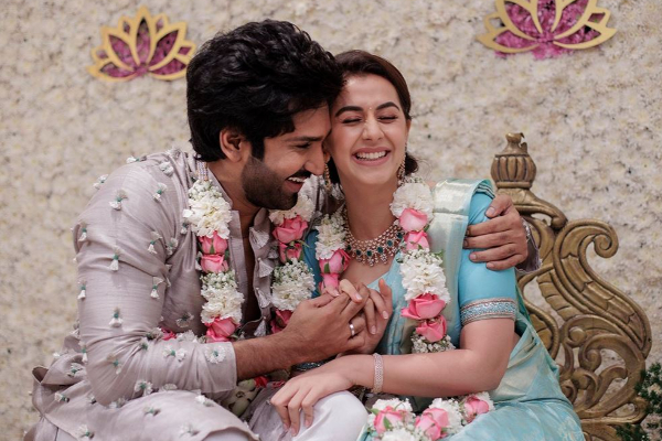 ‘கண்ணாலம் கண்ணாலம் பூங்கொடிக்கு கண்ணாலம்’ : ஆதி - நிக்கி திருமண தேதி வெளியானதால் ரசிகர்கள் மகிழ்ச்சி - தமிழ்நாடு