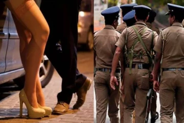 இலங்கையில் மறைமுகமாக இயங்கி வந்த விபசார விடுதிகள்: ஐந்து பெண் சிக்கினர்!