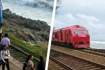 கொழும்பு ரயில் மோதி பறிபோன உயிர்