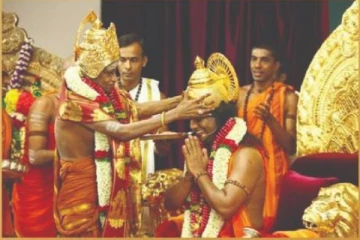 “நான்தான் மதுரை 293 ஆவது ஆதீனம்” தனக்கு தானே பட்டம் சூட்டிக் கொண்ட சர்ச்சைக்குரிய சாமி