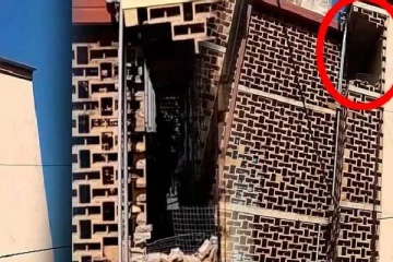 கொழும்பில் மக்கள் வாழும் அடுக்குமாடி குடியிருப்பு ஒன்றில் நிலவும் ஆபத்தான நிலை!