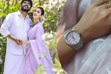 ஷங்கர் மகள் திருமணத்தில் நயன்தாரா அணிந்திருந்த வாட்சை கவனித்தீர்களா? விலை எத்தனை லட்சம் தெரியுமா?