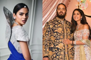 ஆனந்த் அம்பானி-ராதிகா மெர்ச்சன்ட் திருமணம்: கண்களை கவர்ந்த இஷா அம்பானியின் ஆடை!