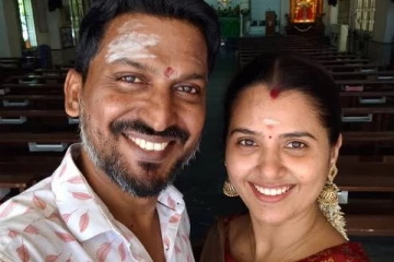 தனது காதல் கணவருடன் சீரியல் நடிகை ஜெனிபர் எடுத்த அழகிய போட்டோஸ்