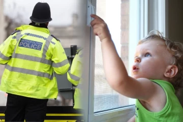 பிரித்தானியாவில் 2வது மாடி ஜன்னலில் இருந்து விழுந்த குழந்தை: சோகத்தில் மக்கள்