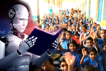 இந்தியாவில் 6-ஆம் வகுப்பு முதல் AI பாடத்திட்டம் அறிமுகம்!