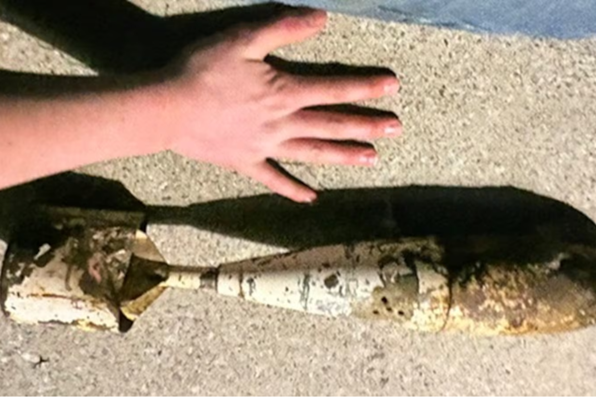 கனடாவில் மீட்கப்பட்ட மர்மப்பொருள் | Opp Investigate Explosive Device In Midland