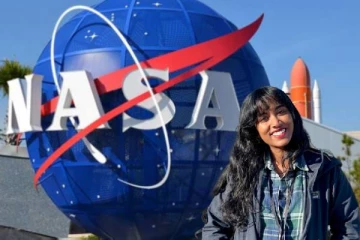 நாசாவின் செவ்வாய் பயணத்திற்கான குழுவில் இலங்கை பெண்!