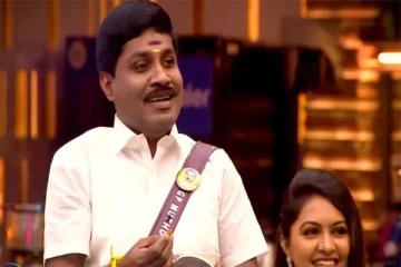 திருநங்கையாக மாறிய ஜி.பி முத்து... வைரலாகும் புகைப்படம்!