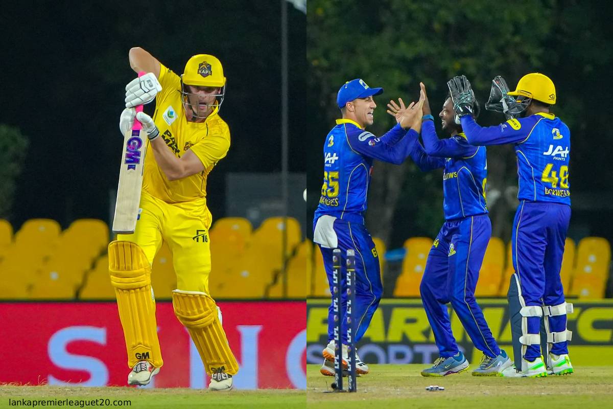 Colombo Kaps vs Dambulla Sixers