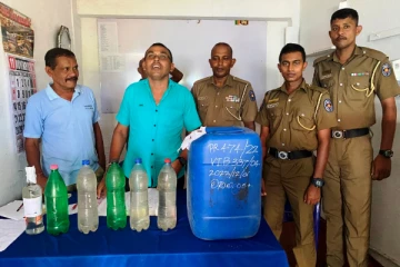 மட்டக்களப்பு பொலிஸாரின் விசேட நடவடிக்கை:இருவர் கைது(Photo)