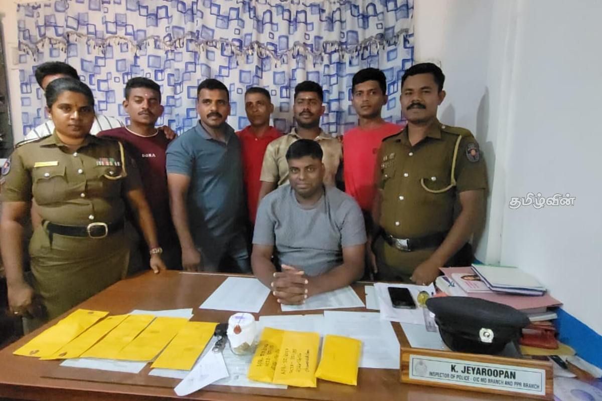 மட்டுவில் பன்றித்தலைச்சி அம்மன் ஆலயத்தில் திருட்டு! பெண் உட்பட மூவர் கைது | 3 Arrested Jewelry Panriththalaichchi Amman