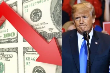 ட்ரம்பால் 50 ஆண்டுகளில் இல்லாத அளவிற்கு சரிவைக் கண்ட அமெரிக்க டொலர்