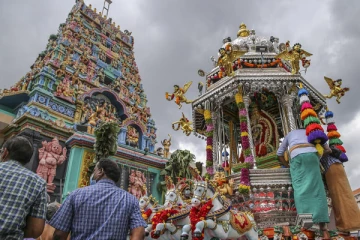 சிங்கப்பூரில் களைகட்டவுள்ள தைப்பூசம்