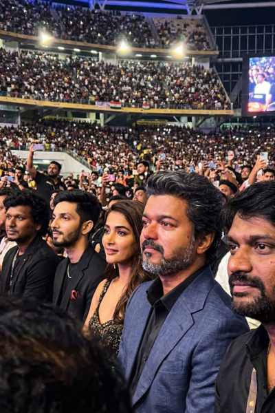 ஜன நாயகன் இசை வெளியீட்டு விழா - ரசிகரை கைது செய்த மலேசிய காவல்துறை | Fan Arrested In Jana Nayagan Audio Launch Malaysia