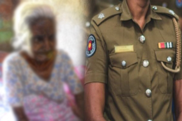 இலங்கையில் நெகிழ்ச்சி சம்பவம் - அம்மாவுக்காக வேலையை துறந்த மகன் | Sri Lanka Mother And Son Love Police Service
