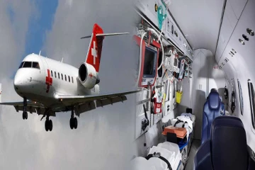 இலங்கை மற்றும் மாலைதீவுக்கு இடையே நோயாளர் விமான சேவை