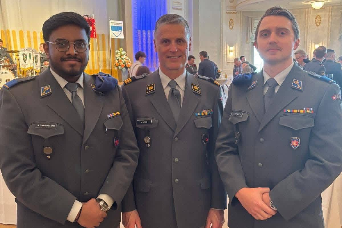 சுவிஸ் இராணுவத்தின் முக்கிய அமைப்பில் ஈழத்தமிழர்; குவியும் வாழ்த்து! | Tamil Diaspora Appointed Swiss Military Key Post