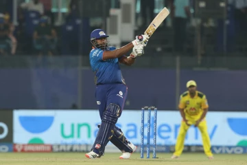 பொல்லார்டு ருத்ர தாண்டவம்... சென்னை அணியை வீழ்த்தி மும்பை கடைசி பந்தில் திரில் வெற்றி