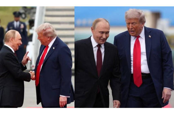 Vladimir Putin/Donald Trump