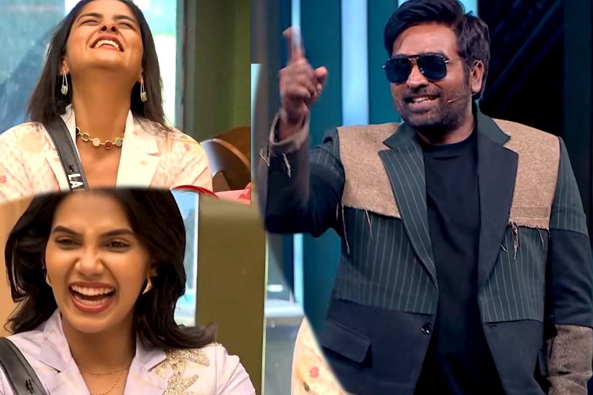Bigg Boss 10: கோபத்தில் இருந்த விஜய் சேதுபதியை கூலாக மாற்றிய போட்டியாளர்... அப்படியென்ன நடந்தது தெரியுமா? | Bigg Boss 10 Vjs Impressed By Vinoth Babu Speech