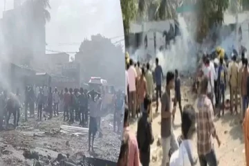 தமிழகத்தில் பட்டாசு குடோன் வெடித்து 9 பேர் பரிதாப மரணம்! ரூ.3 லட்சம் நிவாரணம்