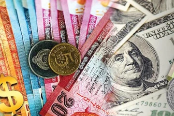 மத்திய வங்கி வெளியிட்டுள்ள நாணய மாற்று வீதம்