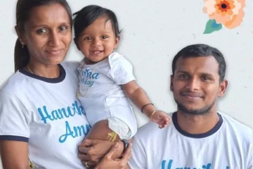 மனைவி மற்றும் குழந்தையுடன் இருக்கும் அழகான புகைப்படத்தை வெளியிட்ட தமிழன் நடராஜன்!