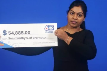 தமிழ் பெண்ணுக்கு கிடைத்த அதிஷ்டம் - கனடாவில் கிடைத்த கோடிக்கணக்கான பணம்