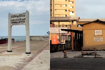பம்பலப்பிட்டிய தொடருந்து நிலைய புனரமைப்புப் பணிகளுக்காக 55 மில்லியன் ரூபா ஒதுக்கீடு