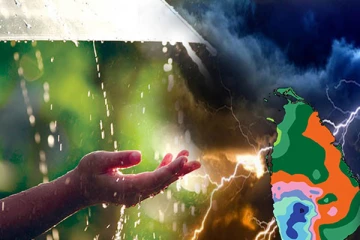தொடரும் மழையுடனான காலநிலை : வளிமண்டலவியல் திணைக்களம் விடுத்துள்ள எச்சரிக்கை