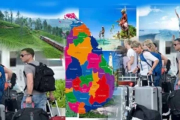 இலங்கைக்கு படையெடுக்கும் சுற்றுலாப்பயணிகள்