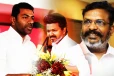 ஆதரவுக்கடிதத்தைப் பெற மீனம்பாக்கம் விரைந்தார் ஆதவ் அர்ஜுனா! சூடுபிடிக்கும் அரசியல் களம்