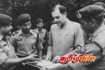 விடுதலைப்புலிகள் அமைப்பின் தலைவரை சுடுமாறு உத்தரவிட்ட ராஜீவ்காந்தி