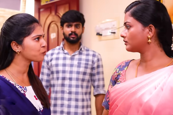 Siragadikka Aasai: சஸ்பெண்ட் ஆகிய அருண்... எதிரும் புதிருமான மீனா மற்றும் சீதா | Siragadikka Aasai Meena Seetha Fight Arun Suspend