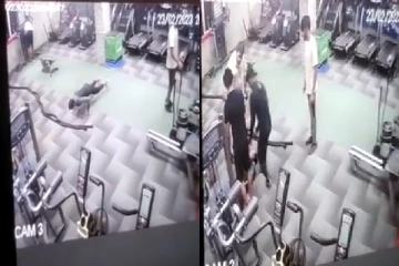 உடற்பயிற்சியின் போது திடீரென சுருண்டு விழுந்த பொலிஸாருக்கு நேர்ந்த சோகம்!