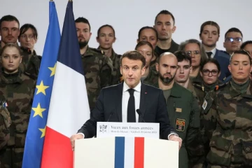 இன்று இருக்கும் நம் ராணுவம் நாளை..மேக்ரான் வெளியிட்ட பதிவு