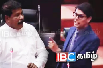 சபையில் தேசிய தலைவர் பெயரை உரத்துக் கூறி சந்திரசேகருக்கு சவால் விடுத்த அர்ச்சுனா!