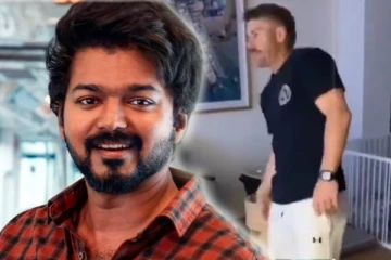 வாத்தி கமிங் பாடலுக்கு மகளுடன் நடனமாடிய டேவிட் வார்னர்! ட்ரெண்டிங் வீடியோ