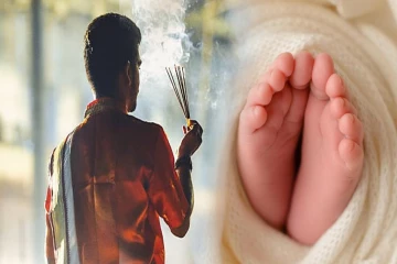 ஆண் குழந்தை இல்லை; பெண் குழந்தை பிறந்ததால் பூசாரி கொலை