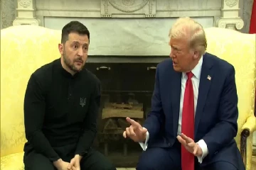 ட்ரம்ப் அதிரடி: உக்ரைனுக்கு உளவுத்தகவலை அளிப்பதை நிறுத்தியது அமெரிக்கா