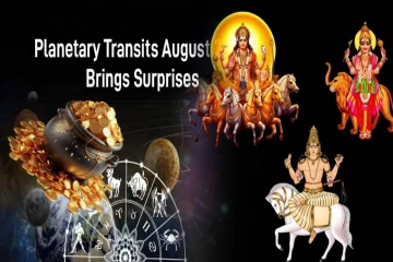 ஆகஸ்ட்டில் நிகழும் அரிய கிரகப் பெயர்ச்சிகள்: அதிர்ஷ்டத்தை அள்ளப்போகும் ராசிகள் எவை?