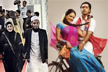 கர்ப்பமாக இருக்கும் சிம்பு பட நடிகை: தரதரவென இழுத்துச் சென்றக் கணவன்...! வைரலாகும் வீடியோ காட்சி