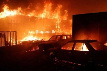 ජීවිත 112ක් බිලිගත් මාරාන්තික ගින්න - සංවේදී වීඩියෝ දර්ශන සහිතයි - (VIDEO)