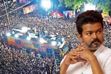 கரூரை உலுக்கிய தவெக பரப்புரை: தன்னிலை விளக்க வீடியோ வெளியிடும் விஜய்?