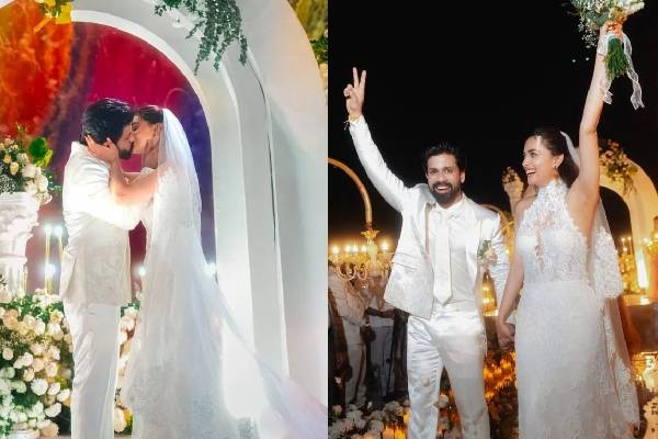 காதல் கணவருடன் ரொமாண்டிக்காக ஓணம் கொண்டாடிய கீர்த்தி! வைரலாகும் புகைப்படங்கள் | Keerthysuresh Onam Special Photos