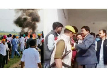 ‘நீங்க தான் திருடர்கள்..’ மகனைப் பற்றி கேள்வி எழுப்பியதால் ஆவேசமான மத்திய அமைச்சர் - வைரல் வீடியோ